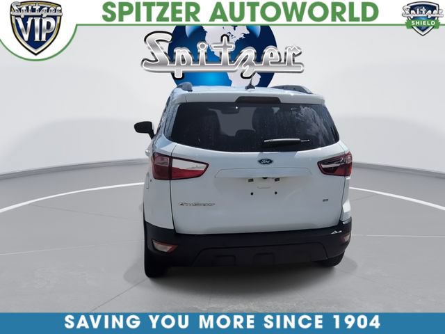 Used 2021 Ford EcoSport SE w/ SE Convenience Package FWD image 9