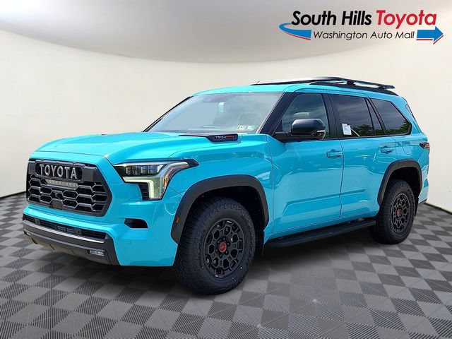New 2026 Toyota Sequoia TRD Pro AWD/4WD image 3