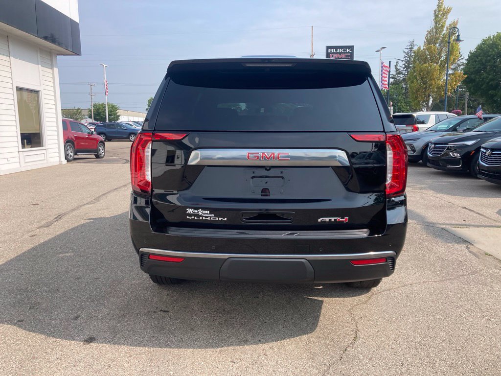 Certified 2023 GMC Yukon AT4 w/ LPO, Floor Liner Package AWD/4WD image 6