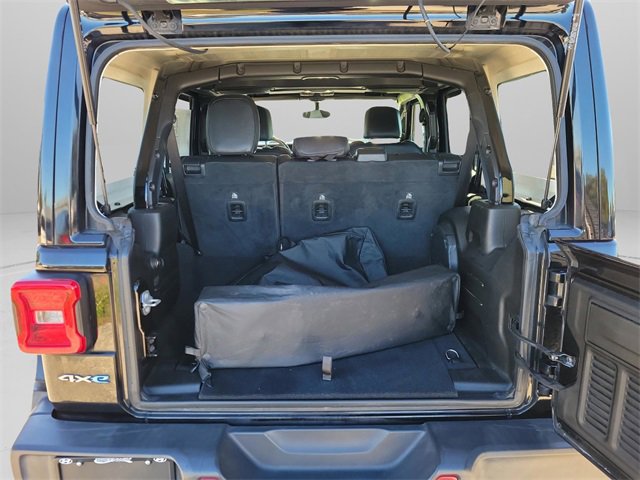 Used 2022 Jeep Wrangler Unlimited Sahara image 8