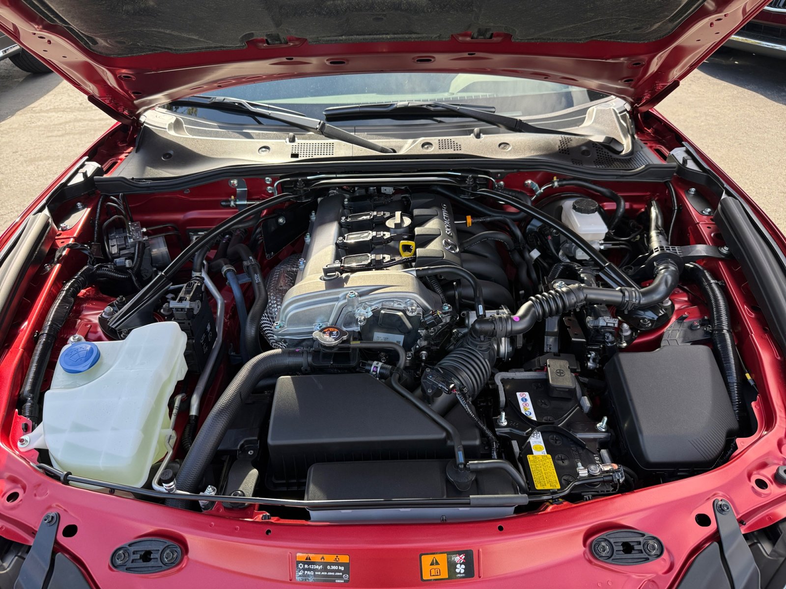New 2026 MAZDA MX-5 Miata RF Grand Touring w/ Weather Package RWD image 20