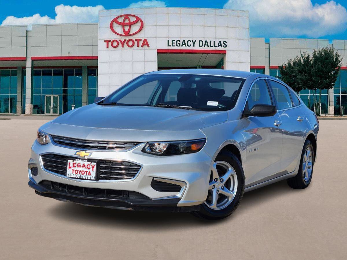 Used 2018 Chevrolet Malibu LS w/ LPO, Convenience Package 1