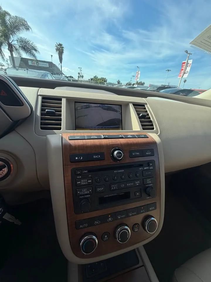 Used 2007 Nissan Murano SL w/ Leather Pkg & Sunroof image 10