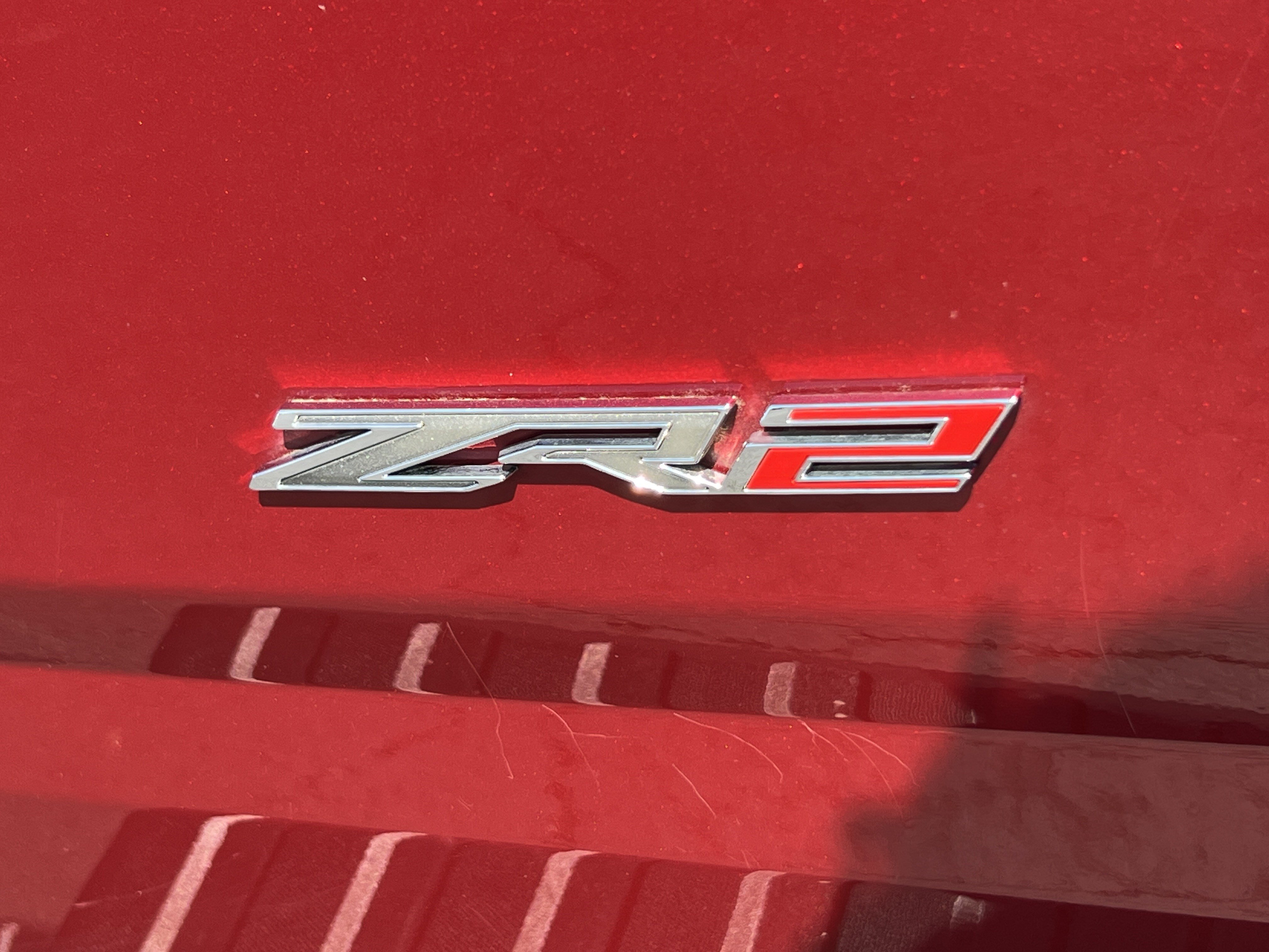 Certified 2022 Chevrolet Colorado ZR2 w/ LPO, Door Decal Package AWD/4WD image 10