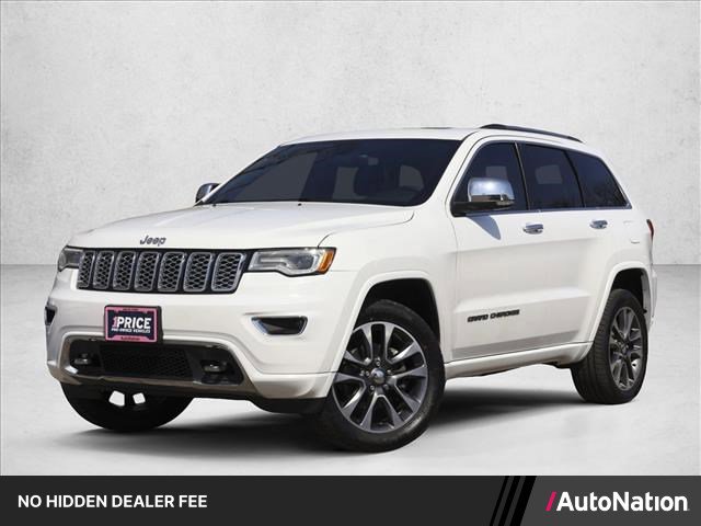 Used 2017 Jeep Grand Cherokee Overland AWD/4WD image 1
