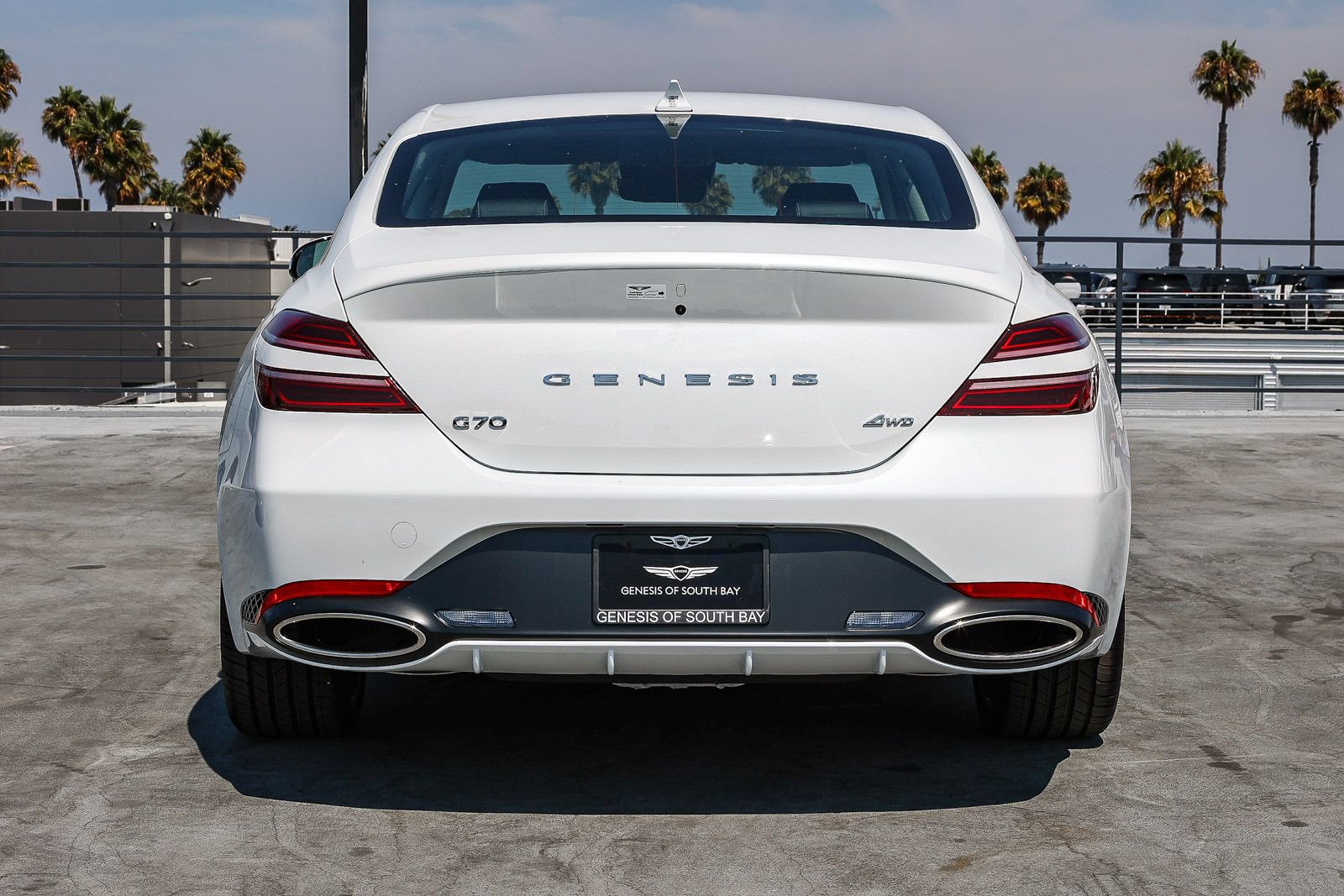 New 2026 Genesis G70 2.5T image 5