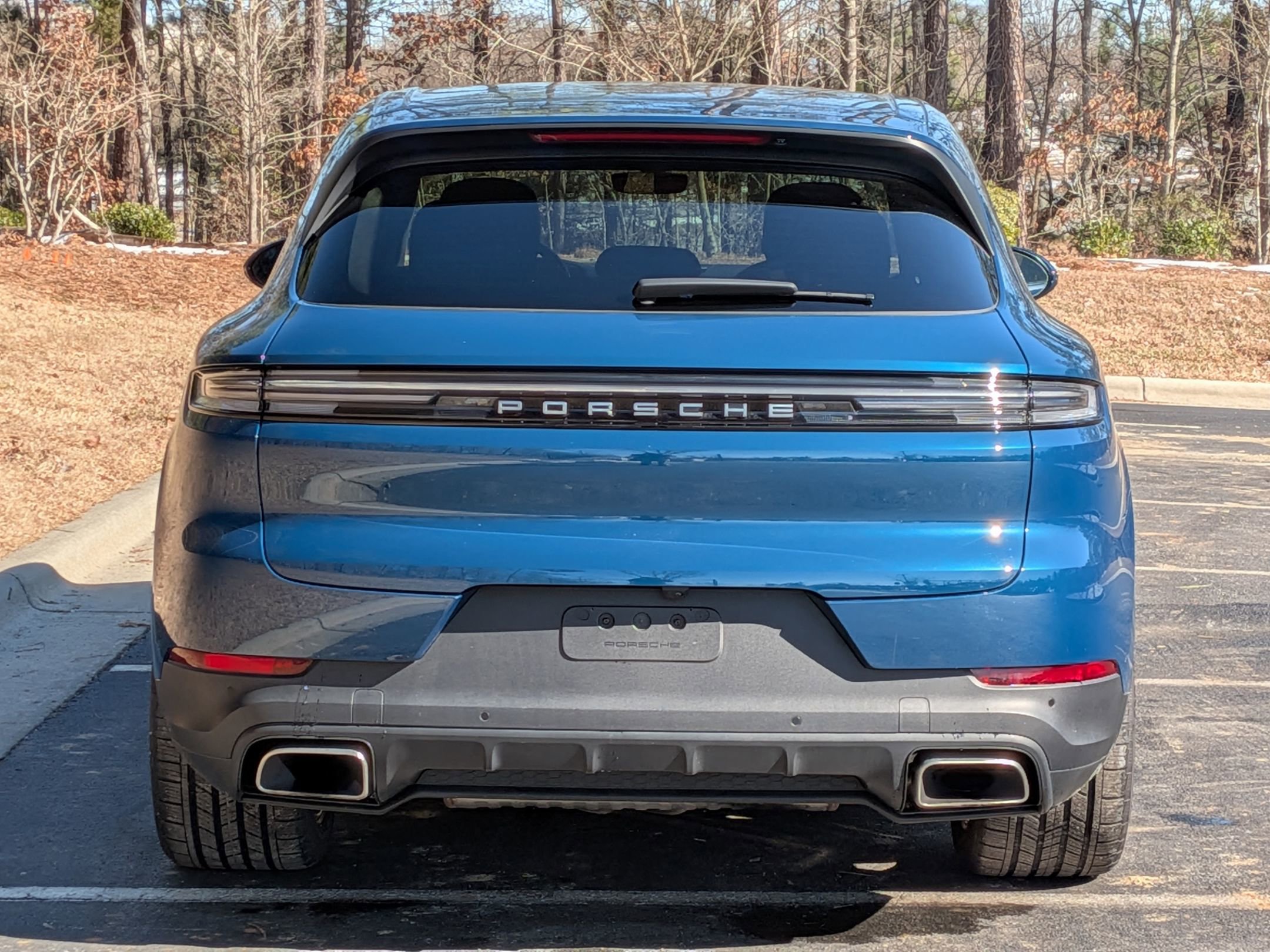 Used 2025 Porsche Cayenne GTS AWD/4WD image 6