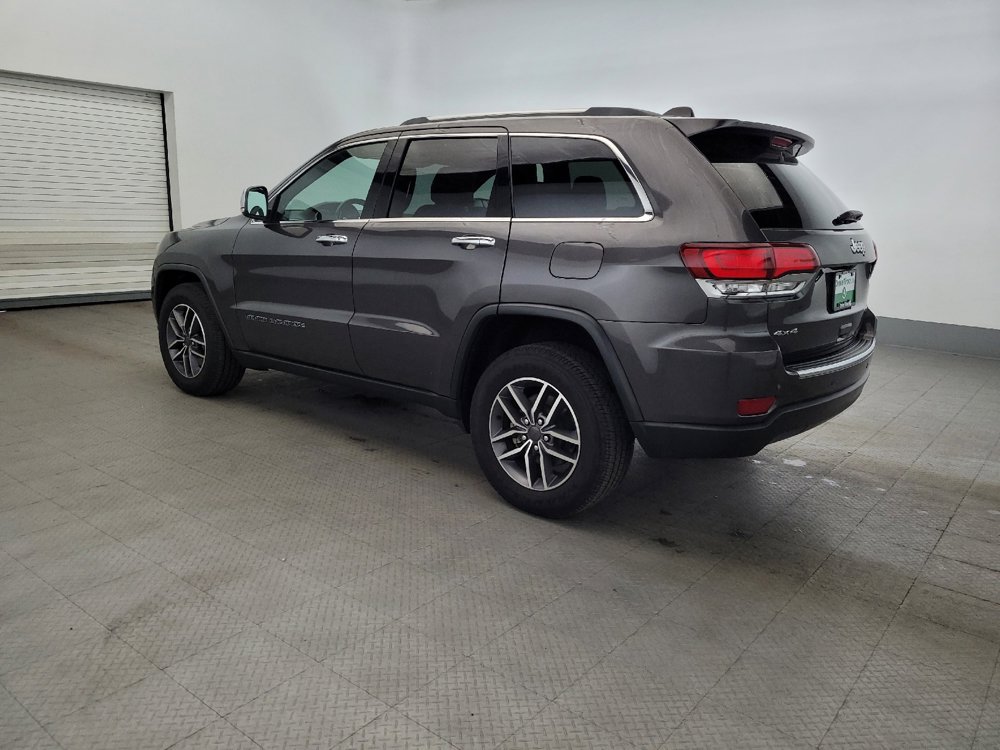 Used 2021 Jeep Grand Cherokee Limited AWD/4WD image 3