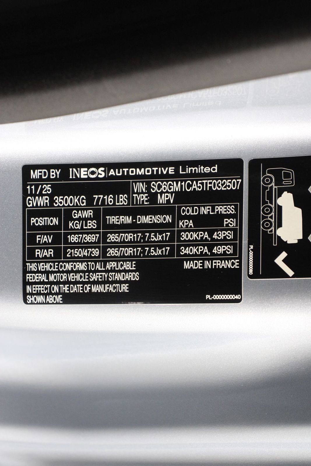 New 2026 INEOS Grenadier image 22