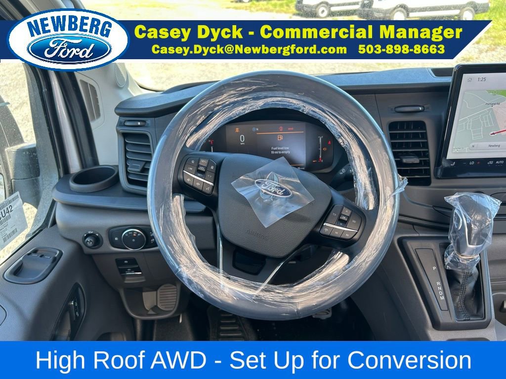 New 2026 Ford Transit 350 148 High Roof AWD image 15