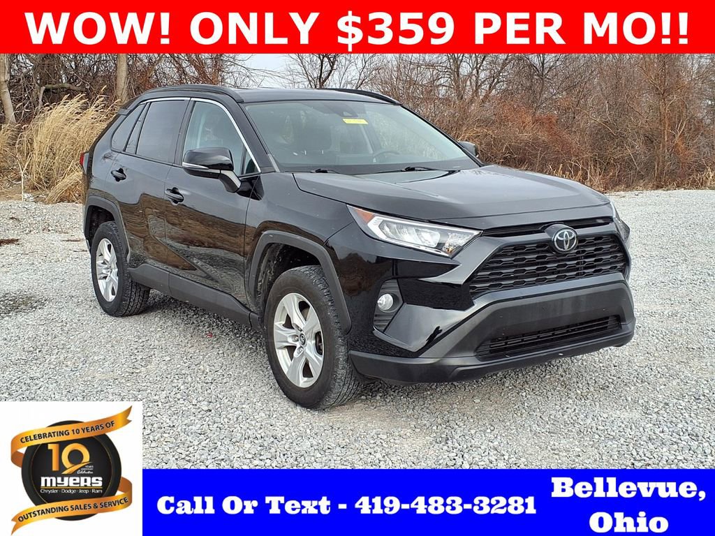 Used 2020 Toyota RAV4 XLE AWD/4WD image 1