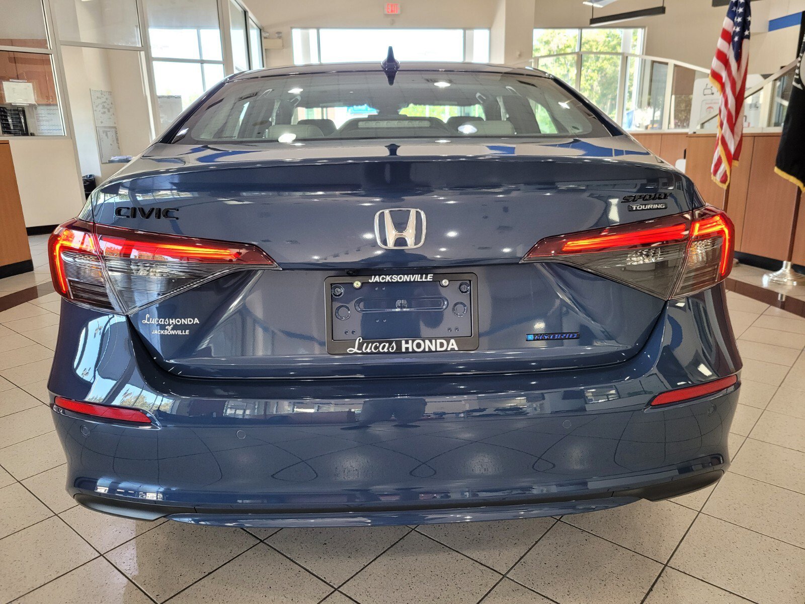 New 2026 Honda Civic Sport Touring image 5
