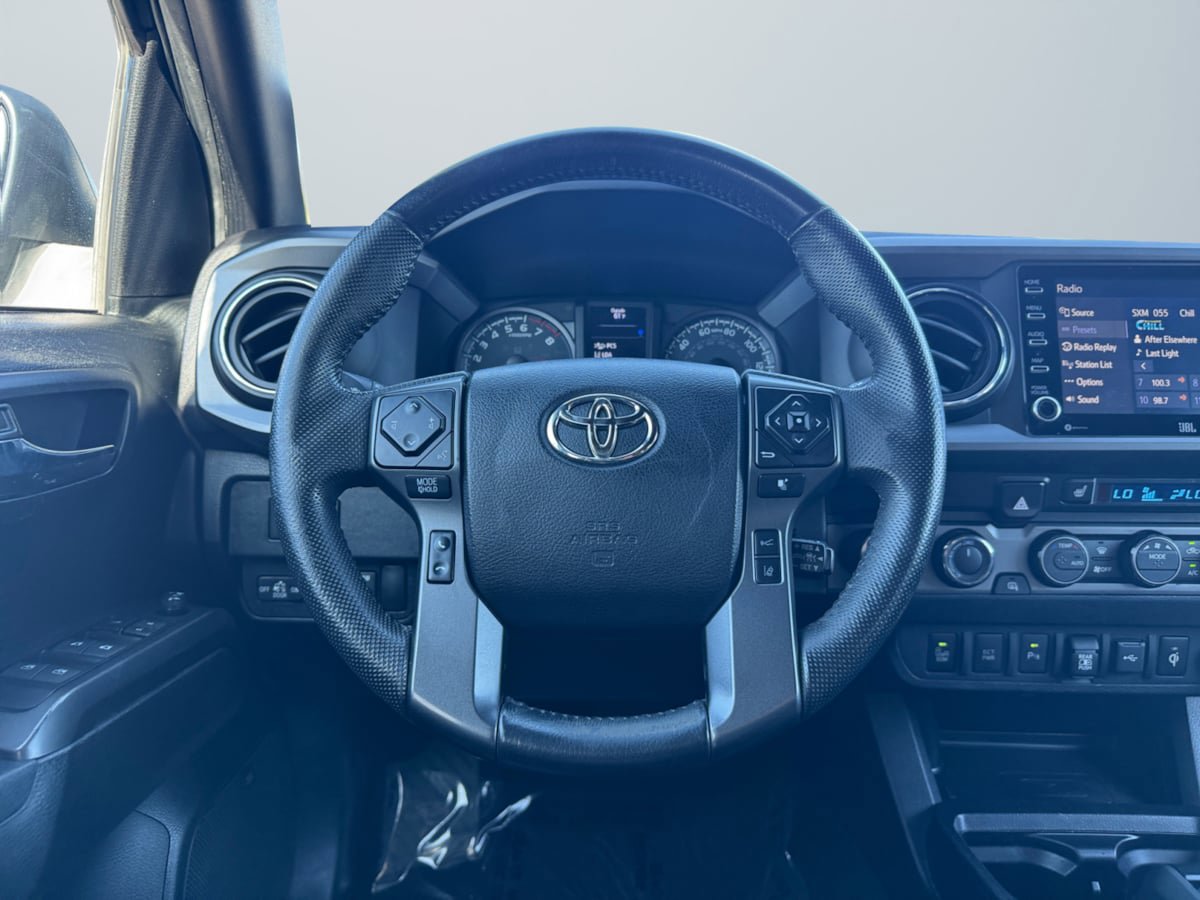 Used 2021 Toyota Tacoma TRD Sport w/ TRD Premium Sport Package image 11