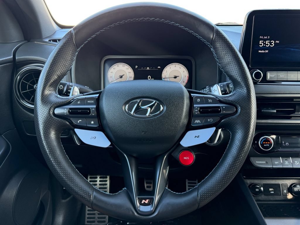 Used 2023 Hyundai Kona N FWD image 13