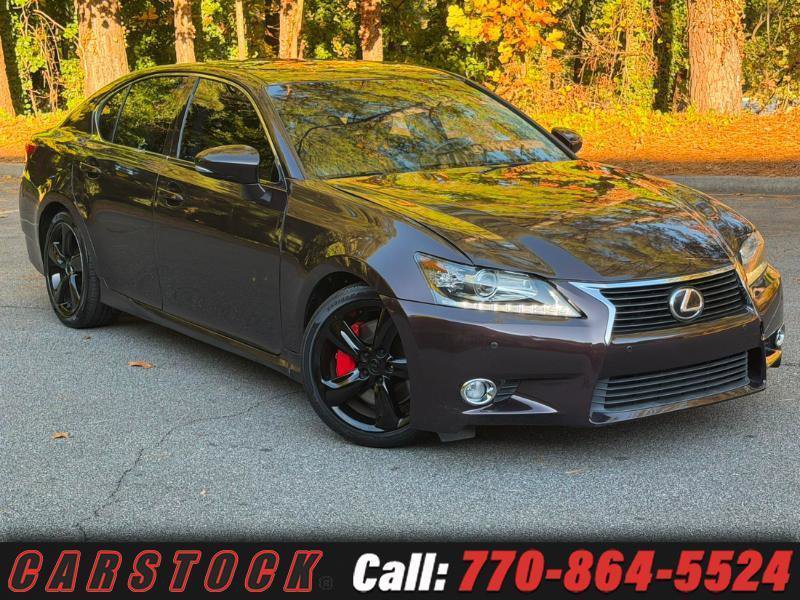 Used 2013 Lexus GS 350 350 Premium RWD w/ Premium Pkg image 1
