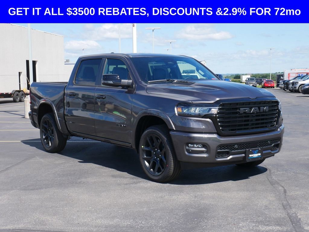 New 2026 RAM 1500 Laramie w/ Night Edition image 1