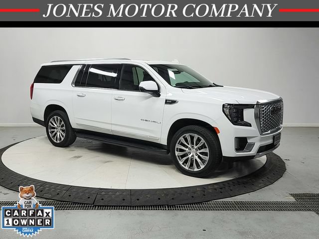 Used 2021 GMC Yukon XL Denali w/ Advanced Technology Package