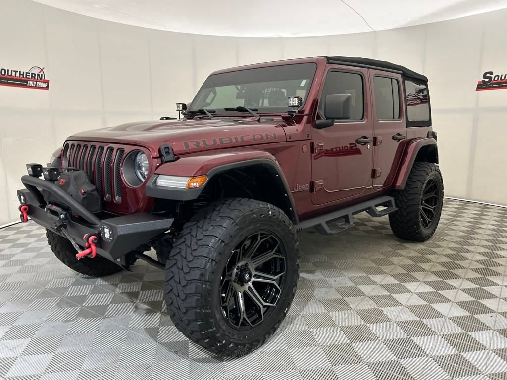 Used 2021 Jeep Wrangler Unlimited Rubicon w/ LED Lighting Group