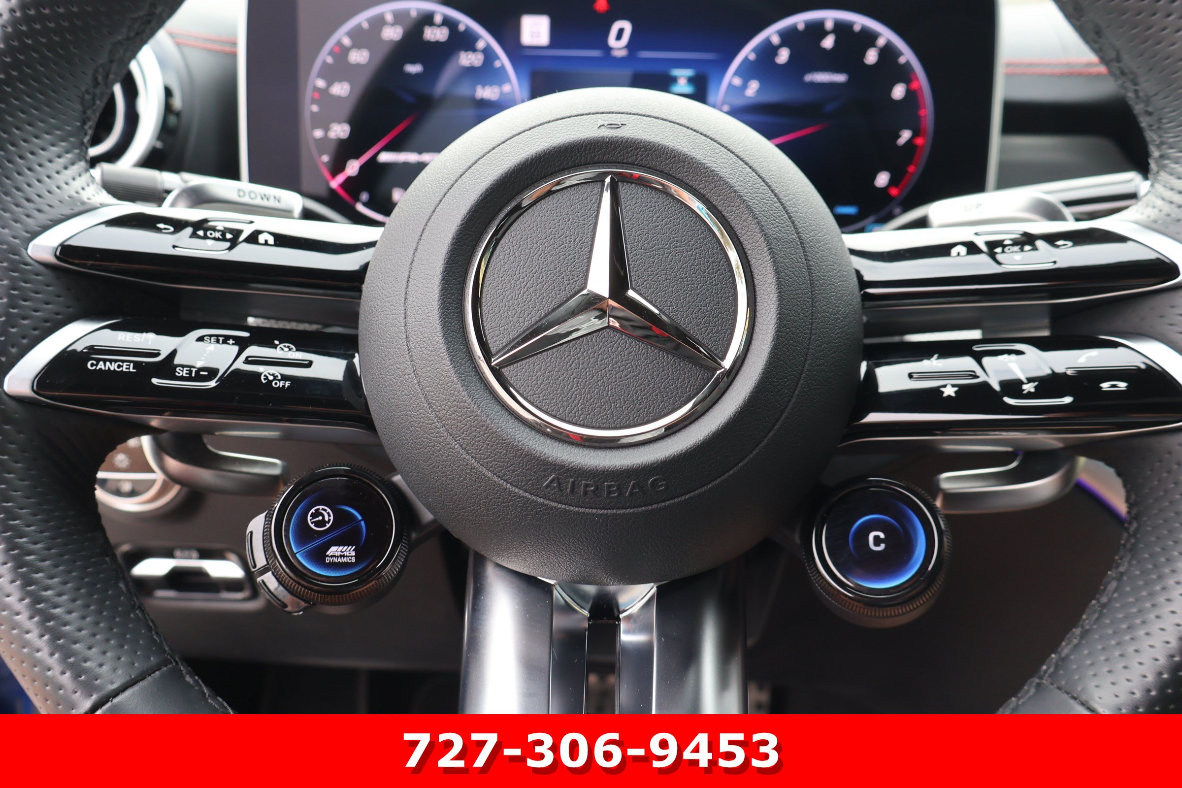 Certified 2025 Mercedes-Benz CLE 53 AMG 4MATIC Cabriolet image 25