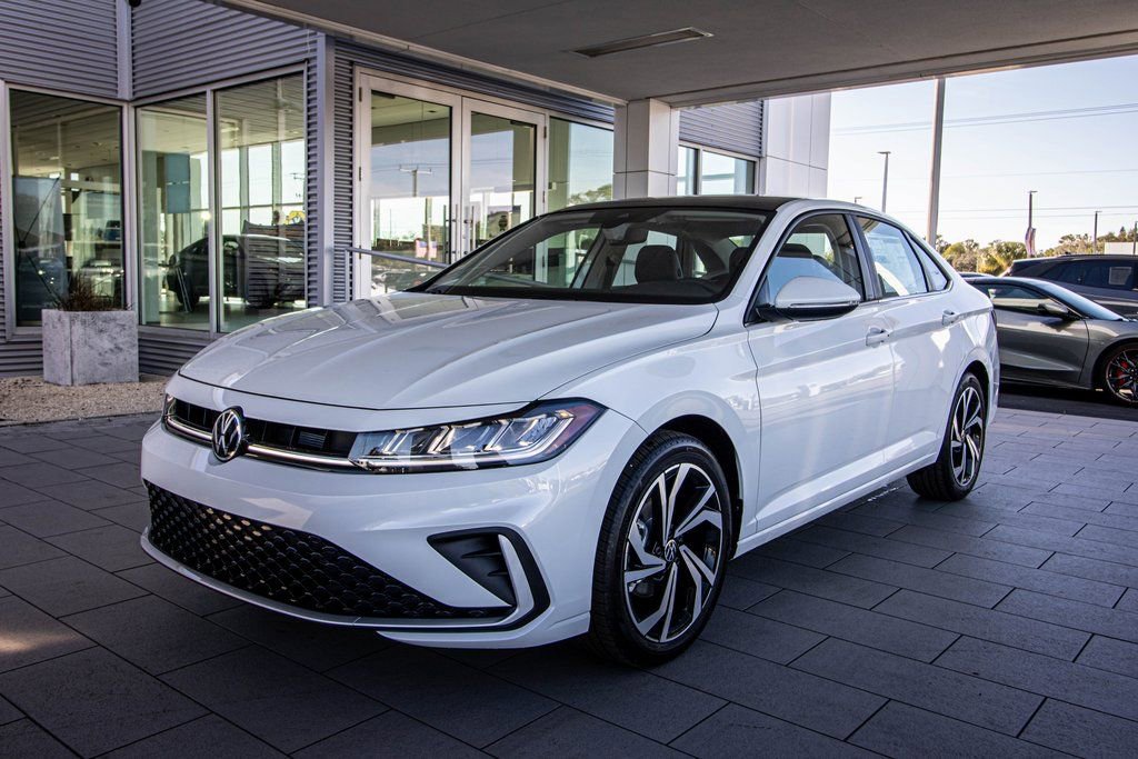 New 2026 Volkswagen Jetta SEL FWD image 11
