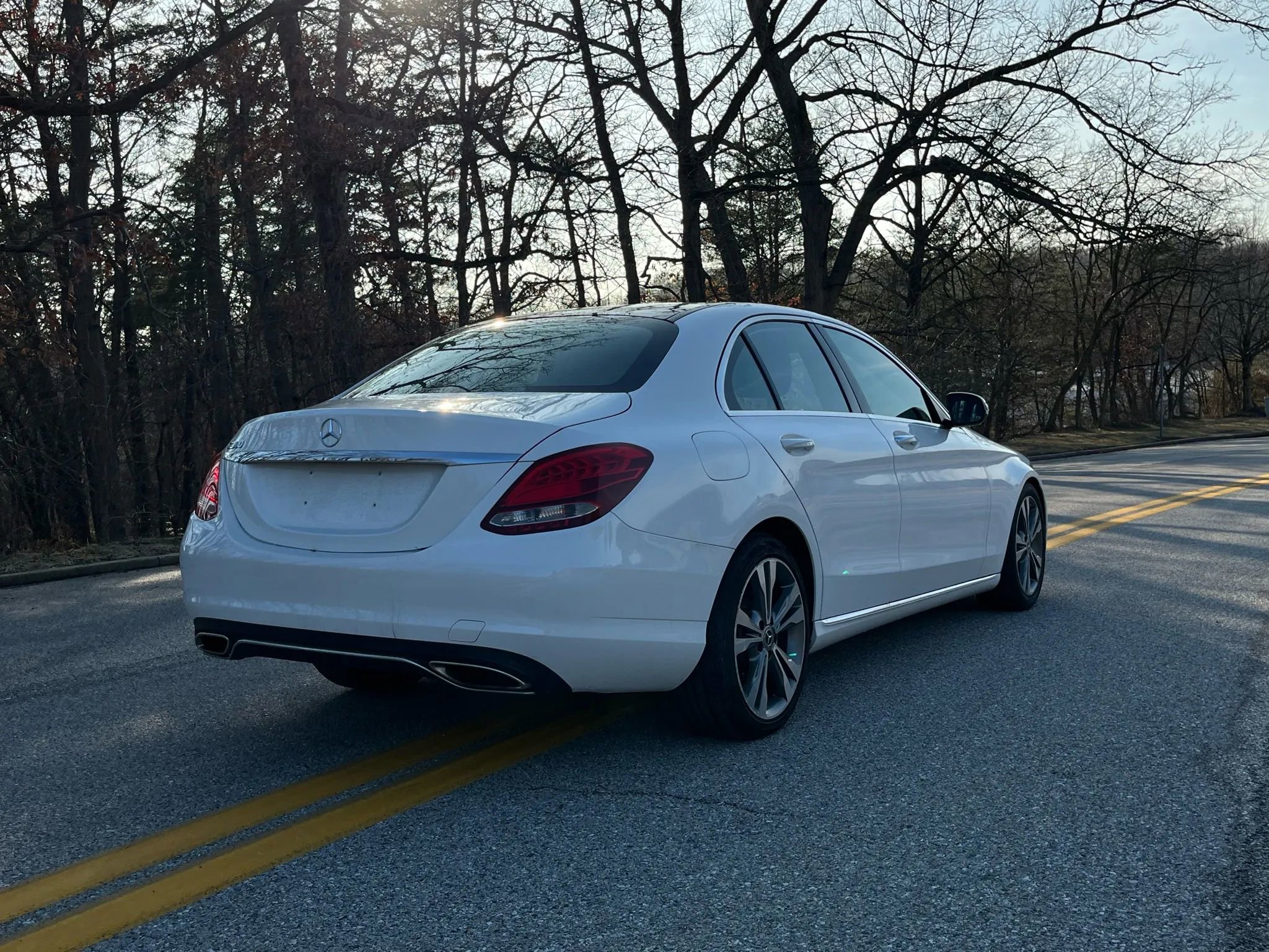 Used 2018 Mercedes-Benz C 300 C 300 Sedan 4D image 6
