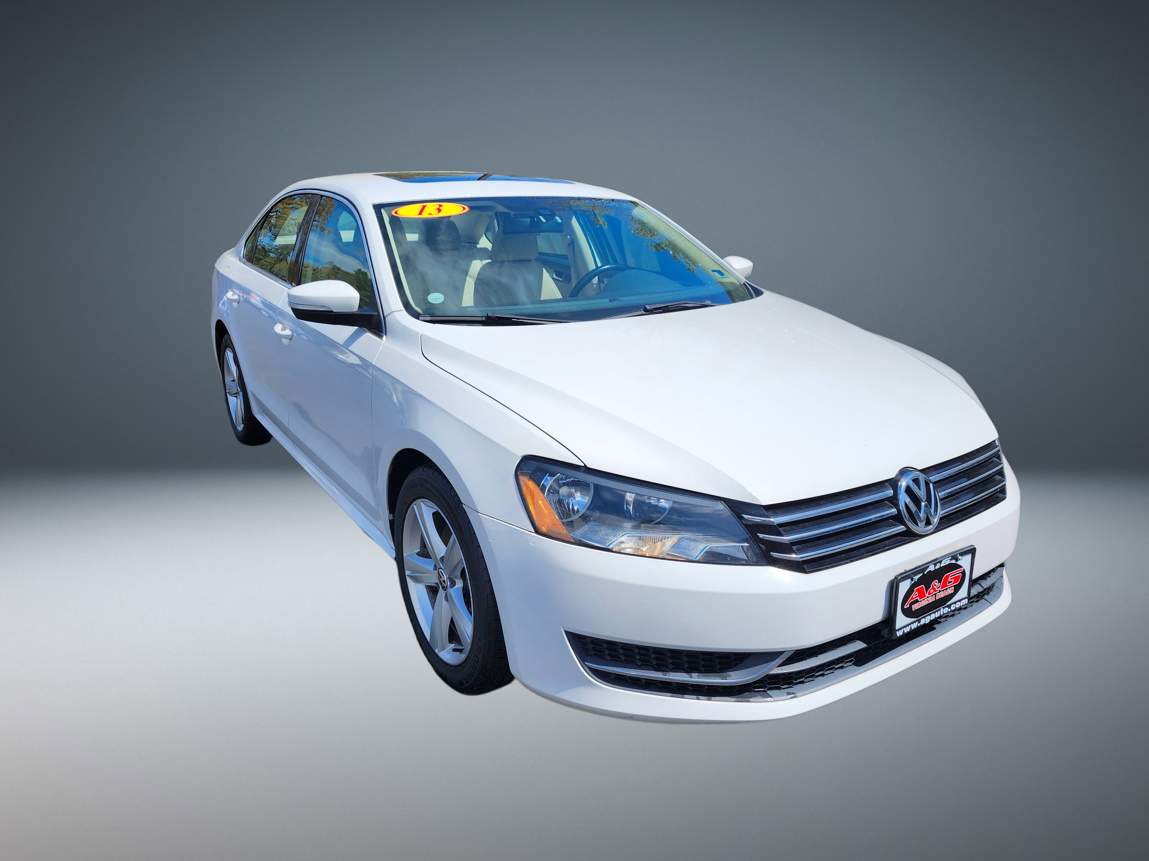 Used 2013 Volkswagen Passat 2.5 SE