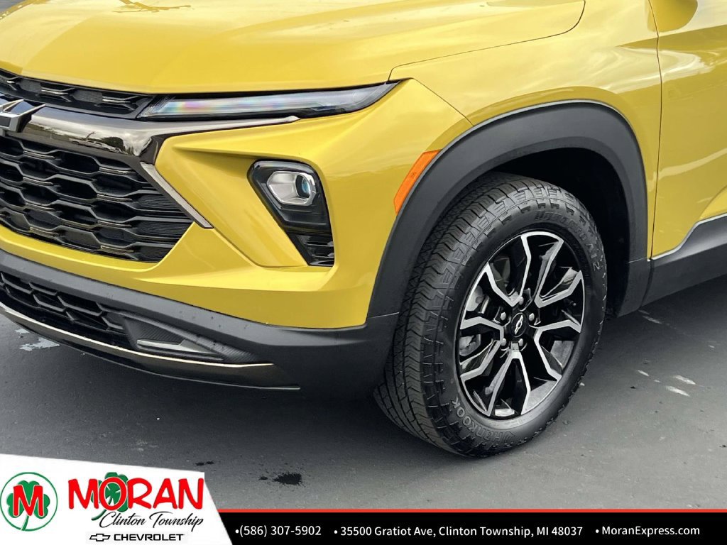 Certified 2024 Chevrolet TrailBlazer ACTIV w/ Driver Confidence Package FWD image 10