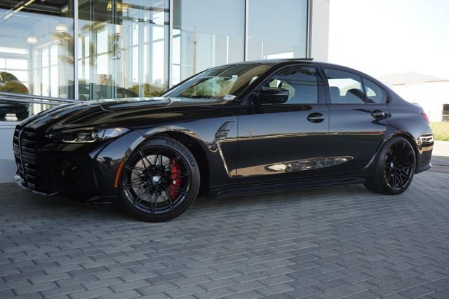 Used 2023 BMW M3 xDrive Competition AWD/4WD image 4