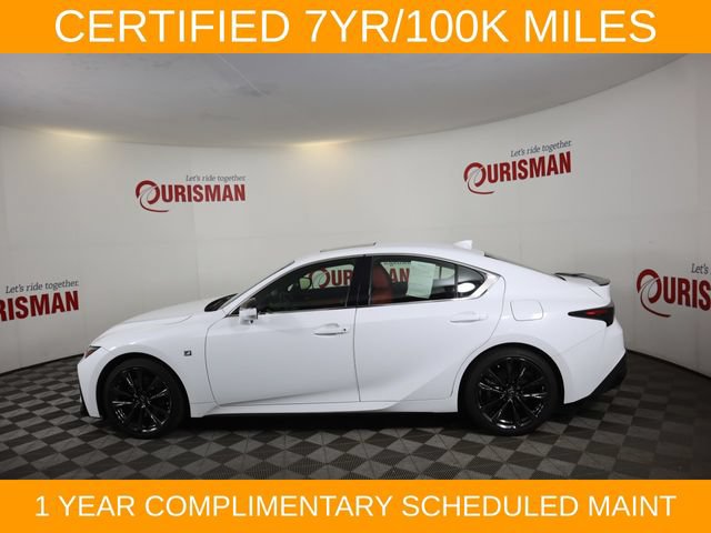 Used 2023 Lexus IS 350 F Sport w/ Memory Package AWD/4WD image 7