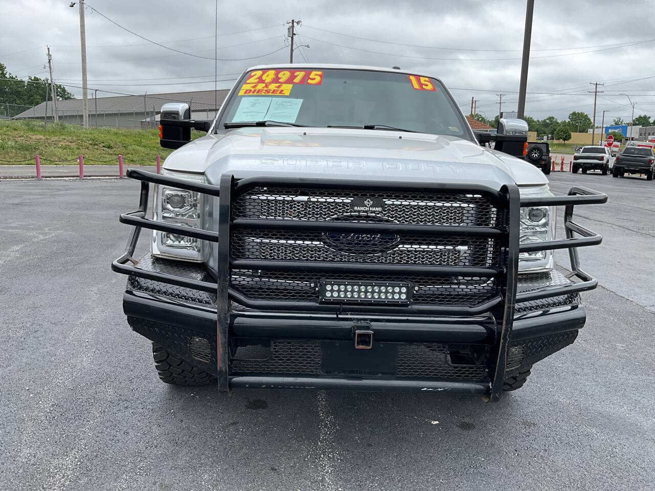 Used 2015 Ford F250 Platinum AWD/4WD image 5