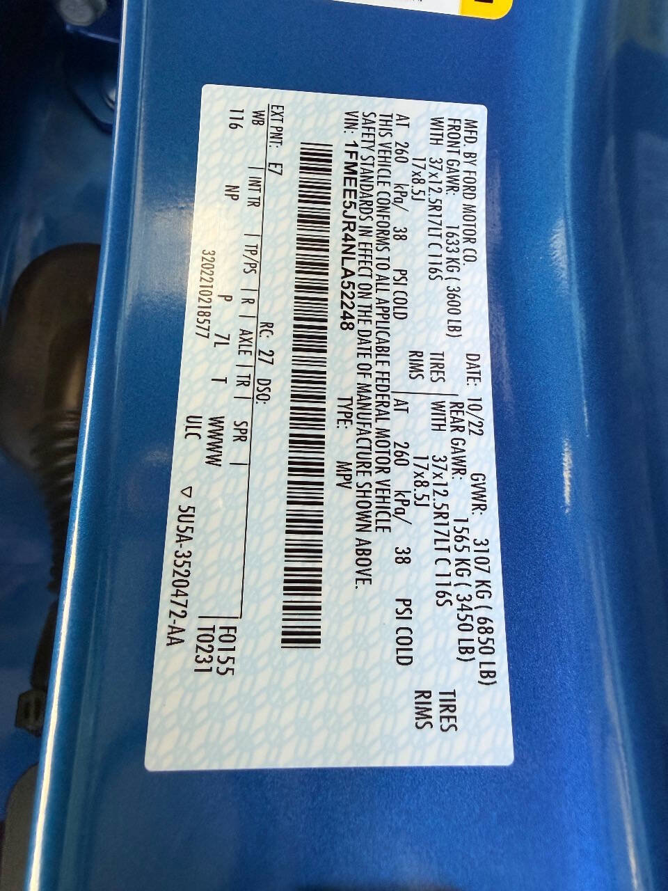 Used 2022 Ford Bronco Raptor image 43