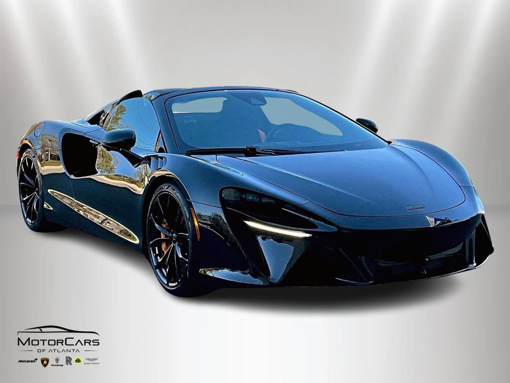 New 2026 McLaren Artura Spider RWD image 2