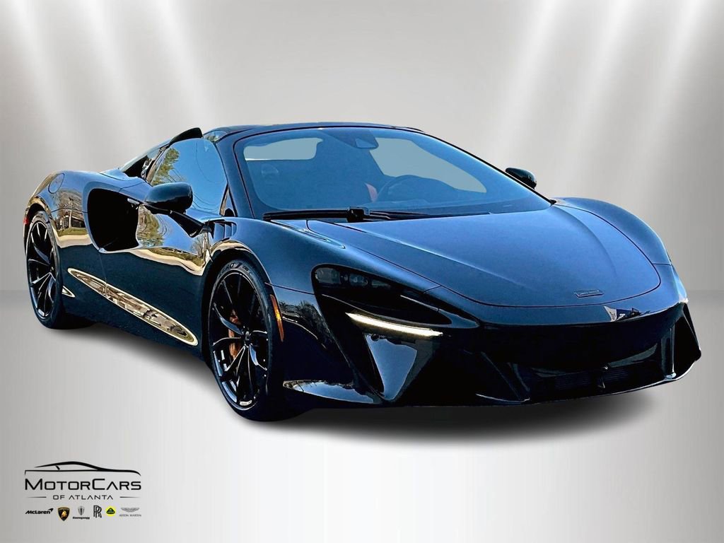 New 2026 McLaren Artura Spider RWD image 2