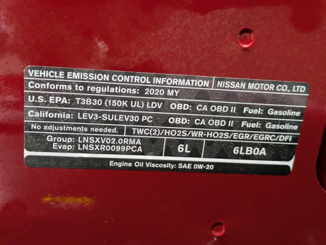 Used 2020 Nissan Sentra SR w/ Premium Package image 25