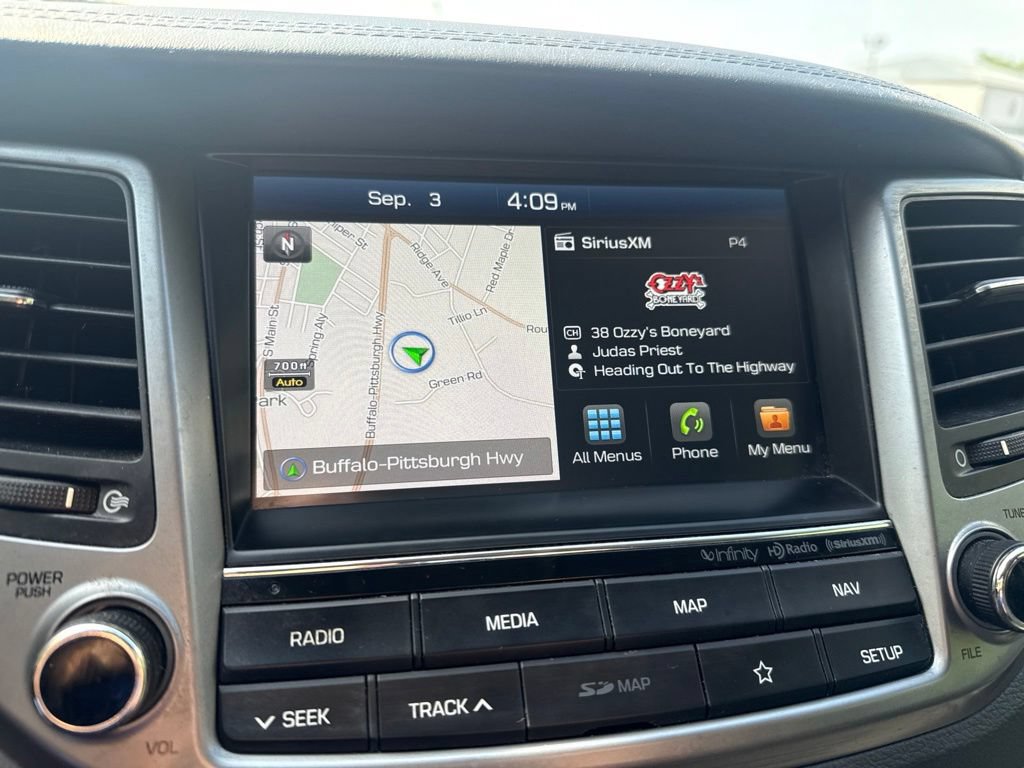 Used 2018 Hyundai Tucson SEL Plus w/ Cargo Package AWD/4WD image 22