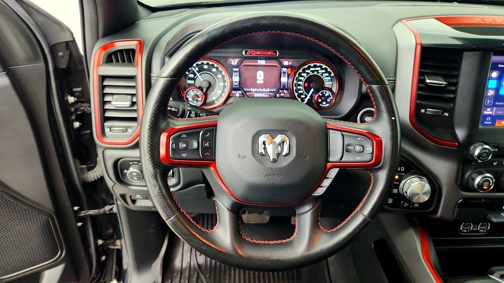 Used 2022 RAM 1500 Rebel w/ Rebel Level A Equipment Group AWD/4WD image 13