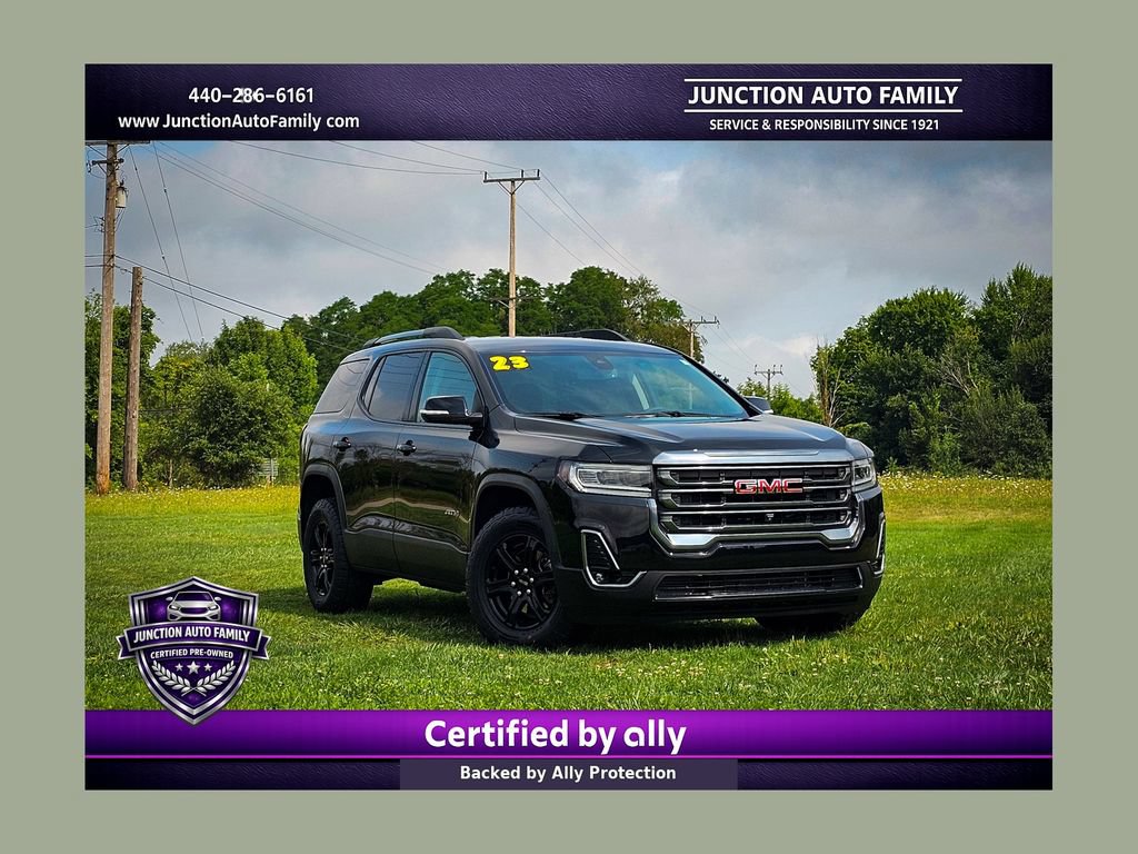 Used 2023 GMC Acadia AT4 w/ Technology Package AWD/4WD image 1