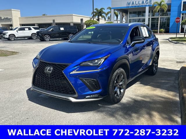Used 2019 Lexus NX 300 F Sport w/ F Sport Premium Package image 3
