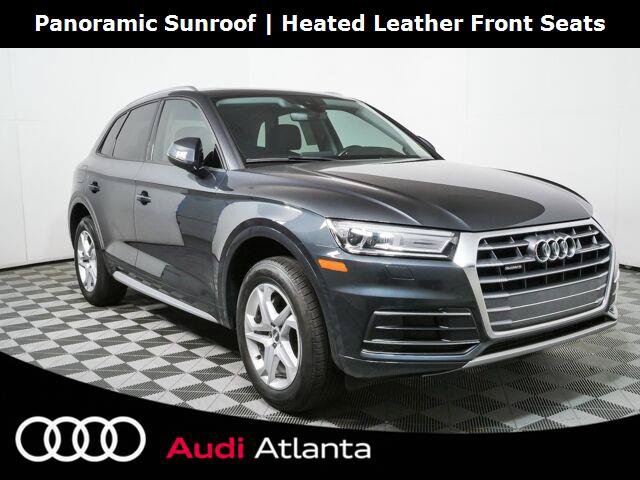 Used 2018 Audi Q5 2.0T Premium AWD/4WD video 1