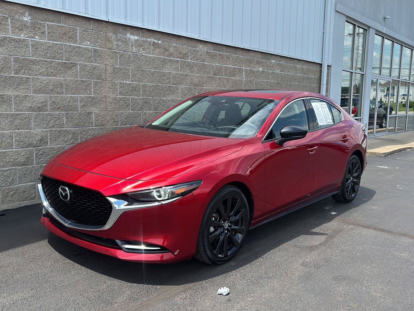 Used 2021 MAZDA MAZDA3 AWD 2.5 Turbo Sedan image 38