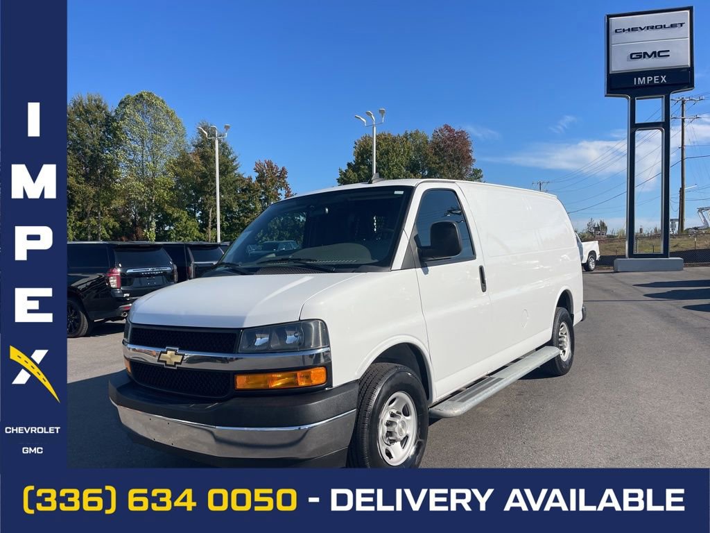 Used 2023 Chevrolet Express 2500 w/ Driver Convenience Package RWD image 1