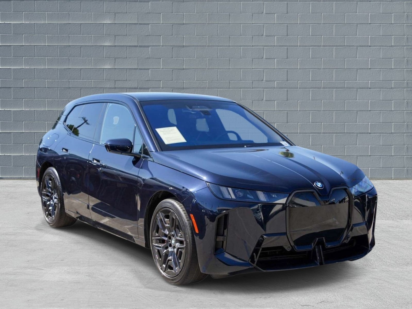 Certified 2026 BMW iX xDrive45 w/ M Sport Package