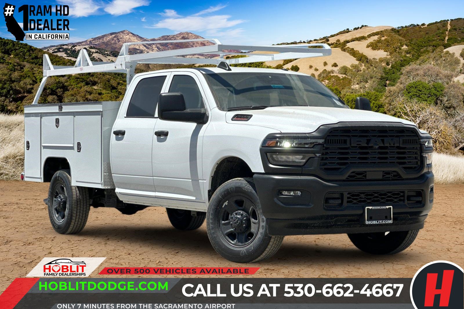 New 2025 RAM 2500 Tradesman