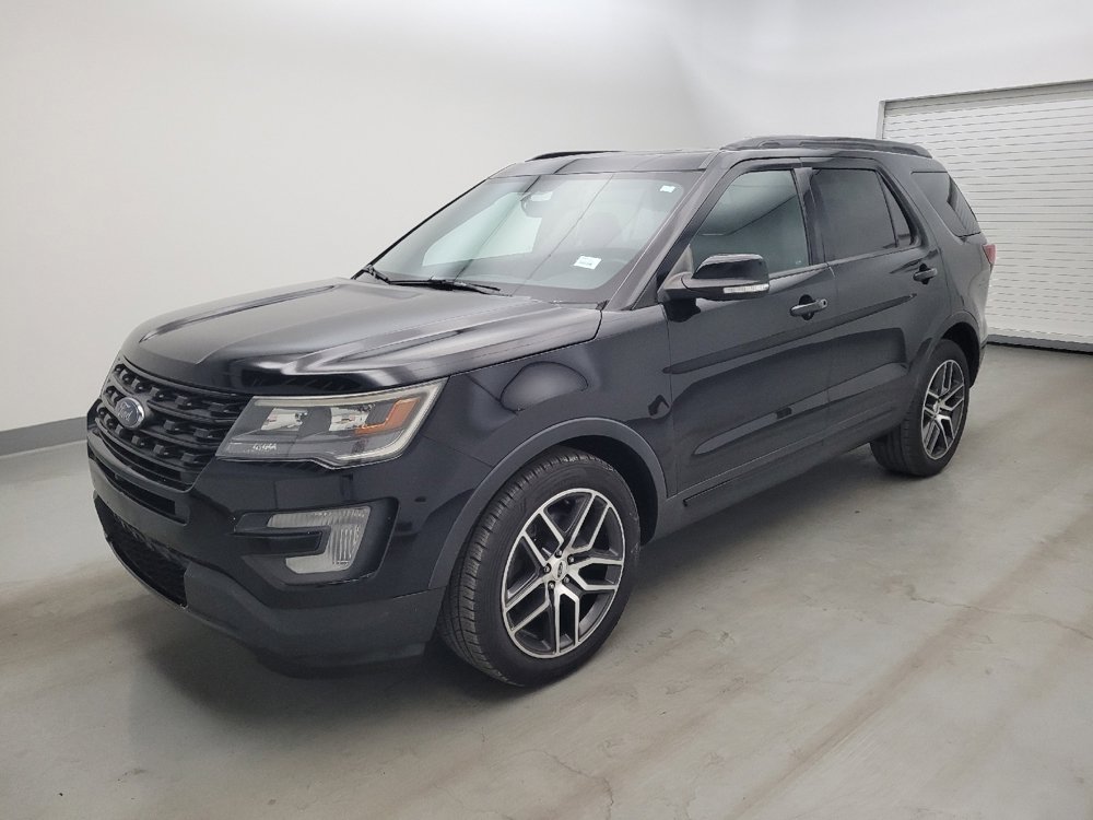 Used 2016 Ford Explorer Sport w/ Equipment Group 401A AWD/4WD image 2