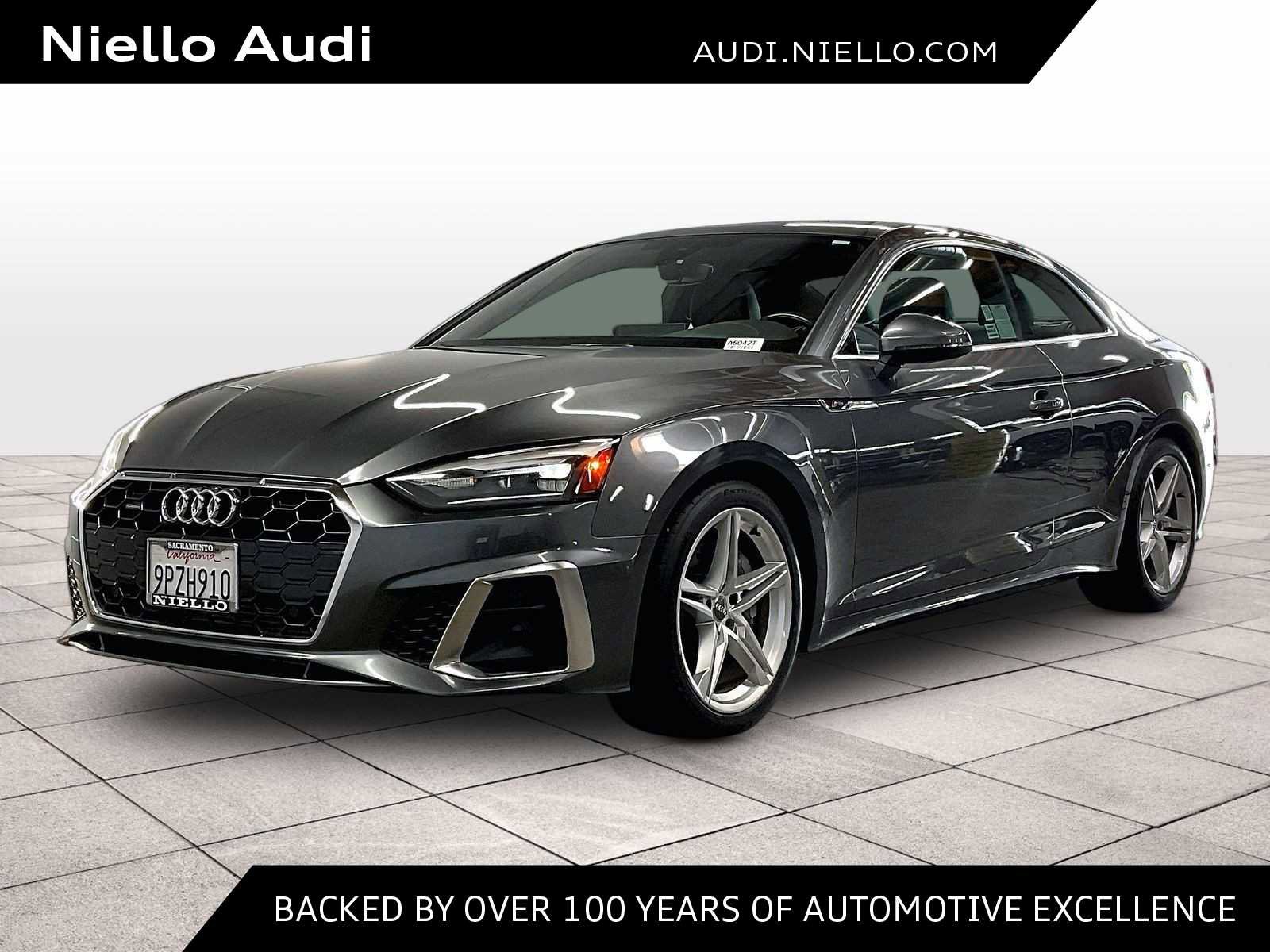 Used 2020 Audi A5 2.0T Premium