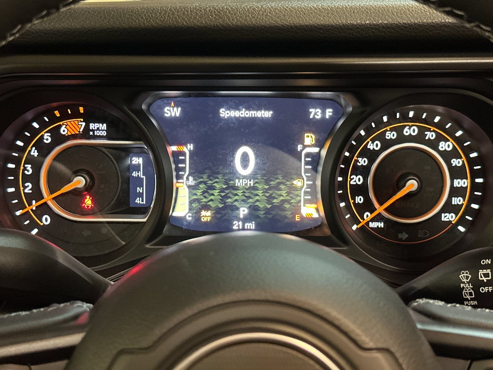 New 2026 Jeep Wrangler Unlimited Sport AWD/4WD image 23