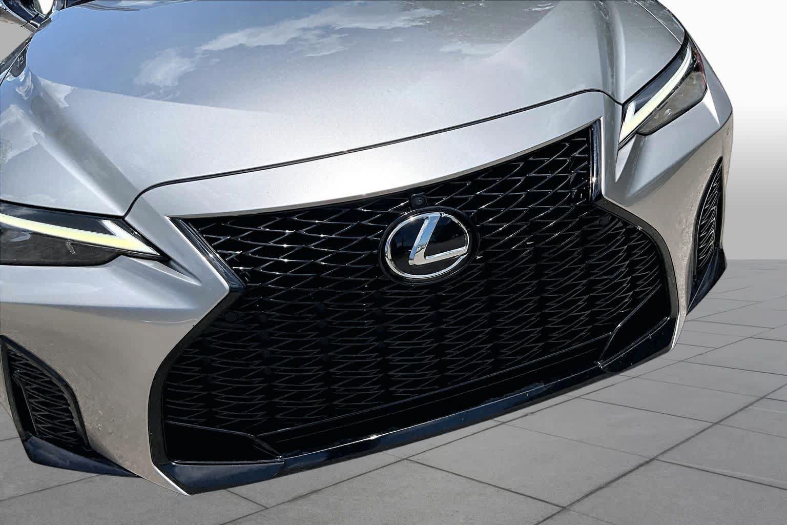 Used 2023 Lexus IS 350 F Sport w/ Navigation Package RWD image 30