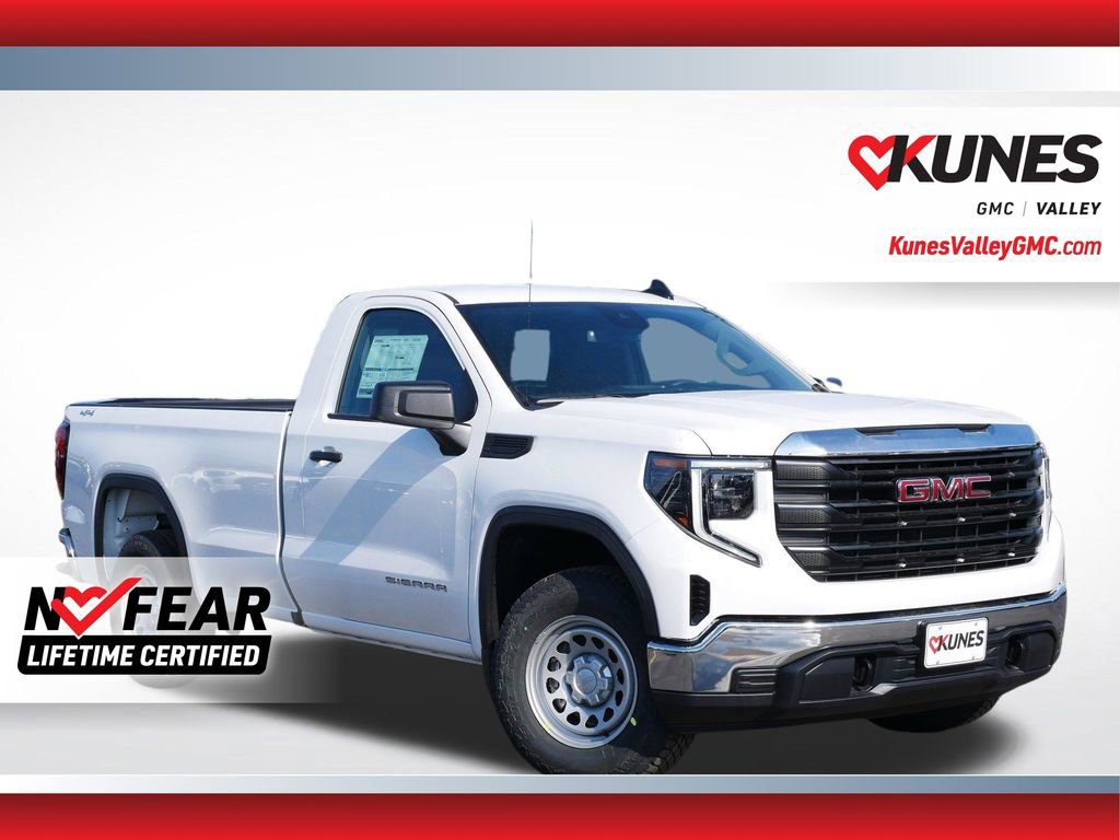 New 2026 GMC Sierra 1500 Pro w/ Pro Value Package