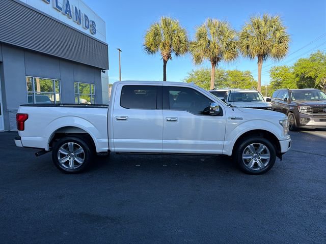 Used 2018 Ford F150 Platinum w/ Equipment Group 701A Luxury image 9