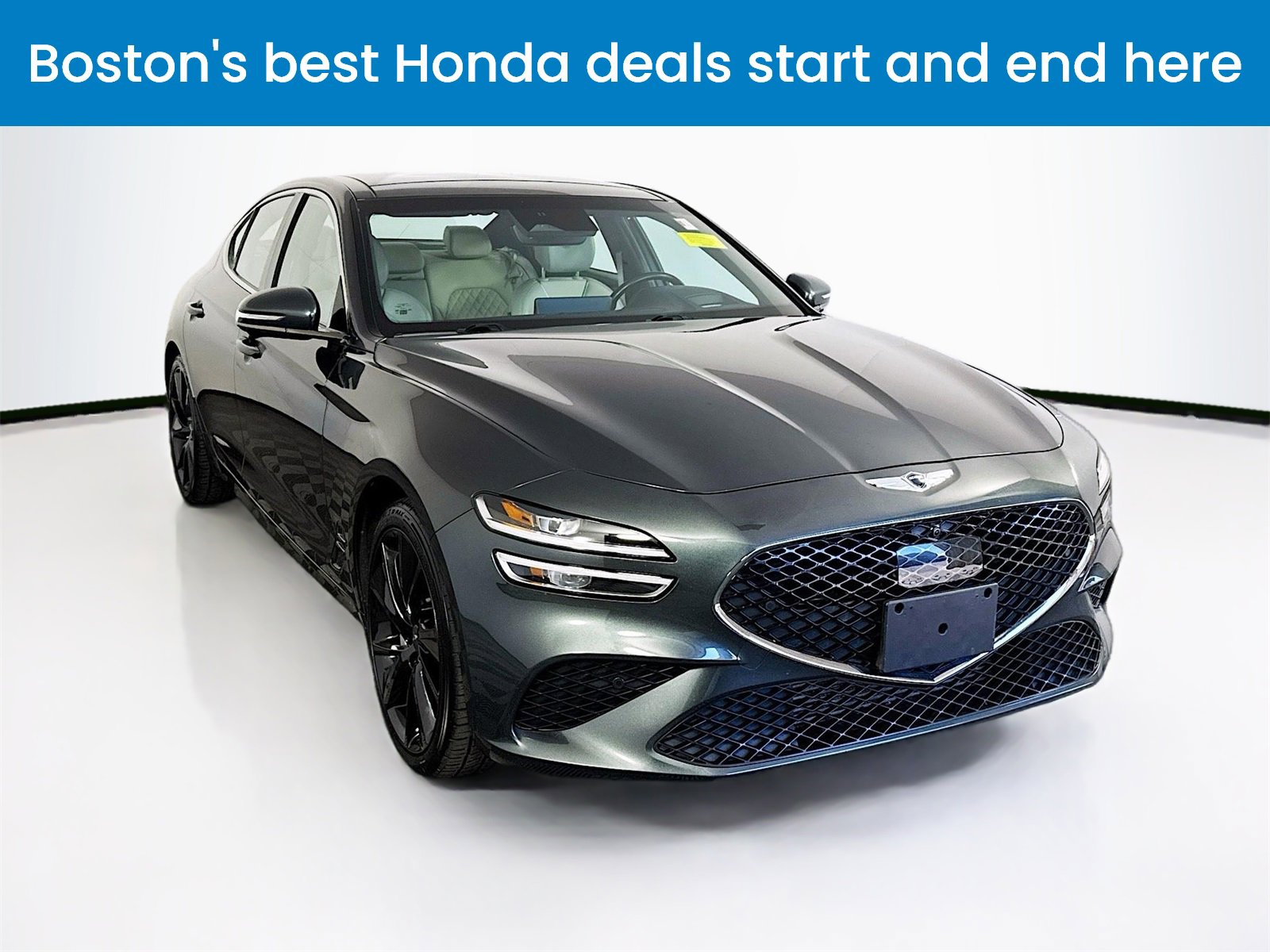 Used 2022 Genesis G70 3.3T w/ Sport Prestige Package
